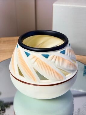 New Southwest Style Votive Candle Holder Partylite